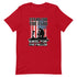 Stand For The Flag Kneel For The Fallen Short-sleeve unisex t-shirt - Mainstream Freedom